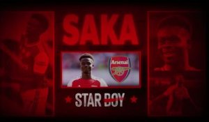 Arsenal - Bukayo Saka, de star boy à star man