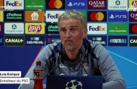 PSG : Enrique ne cherche pas « être le meilleur entraîneur du monde »