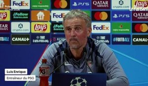 PSG : Enrique ne cherche pas « être le meilleur entraîneur du monde »