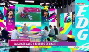 La liste de la Suisse avec trois joueurs de Ligue 1 - Foot - Coupe du monde - Suisse
