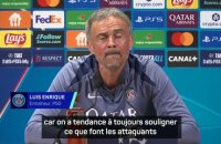 PSG - Luis Enrique encense le travail défensif de Dembélé
