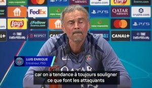 PSG - Luis Enrique encense le travail défensif de Dembélé