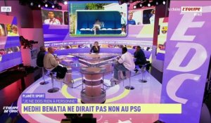 Medhi Benatia n'exclut pas un avenir au PSG - Foot - Ligue 1