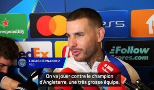 PSG - Lucas Hernandez voit une finale « 50-50 » contre Arsenal