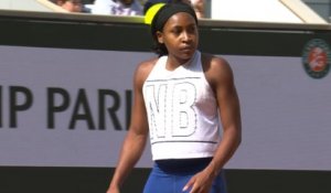 Roland-Garros 2026 - Coco Gauff à l'entraînement ce jeudi 21 mai