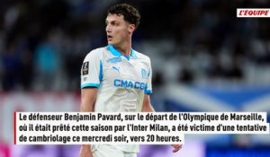 Benjamin Pavard victime d'une tentative de cambriolage - Foot - Ligue 1