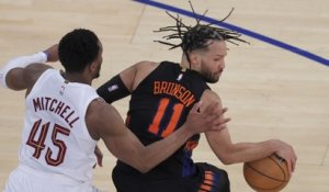 NBA : New York fait le break avec la manière contre Cleveland