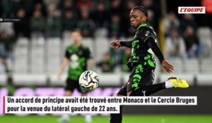 En provenance du Cercle Bruges, Nazinho quatre ans à Monaco - Foot - Transferts - Monaco