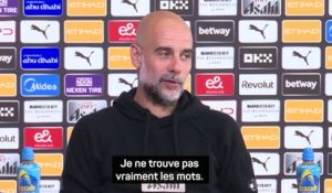 Man. City - Guardiola : ''La plus belle expérience de ma vie''