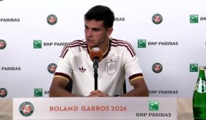 Roland-Garros 2026 - Rafael Jodar la révélation espagnole avant de débuter son Roland-Garros