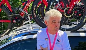 4 Jours de Dunkerque 2026 - Marc Madiot : "St Michel-Auber93... c'est dommage, une belle équipe"