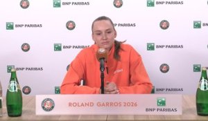 Roland-Garros 2026 - Elena Rybakina : "Je suis définitivement du côté des joueurs"