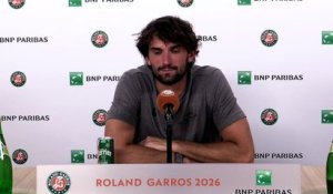 Roland-Garros 2026 - Valentin Vacherot avant de jouer son premier grand tableau à Roland-Garros