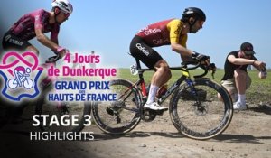 4 Jours de Dunkerque 2026 - Étape 3 Résumé - Rasmus Tiller remporte la 3e étape, Pithie reste en Rose