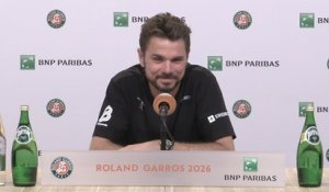 Roland-Garros 2026 - Stan Wawrinka avant son dernier Roland : "Je vais y réfléchir d'ici lundi si je ressors mes shorts de 2015"