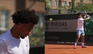 Roland-Garros 2026 - Arthur Fils à l'entraînement à Jean-Bouin… fin du doute avant Stan Wawrinka ?