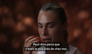 Roland-Garros - Sabalenka : "En grandissant, je rêvais de remporter Roland"