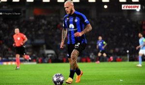 Federico Dimarco élu meilleur joueur de Serie A, Cristian Chivu meilleur entraîneur - Foot - Serie A