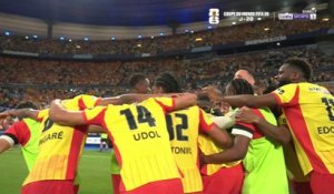 Coupe de France : Sima profite d'une erreur niçoise, Lens se met à l'abri