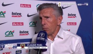Claude Puel : "On n'a pas à rougir de notre prestation."