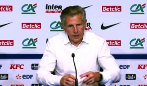 Claude Puel après la défaite en finale de la Coupe de France : « On méritait autant que Lens » - Foot - Coupe de France - Nice
