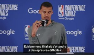 Spurs - Wembanyama : "Maintenant, on va voir de quoi nous sommes faits"
