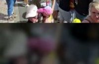 La foule dans les rues de Lens en attendant les vainqueurs de la Coupe de France - Foot - Coupe de France - Lens
