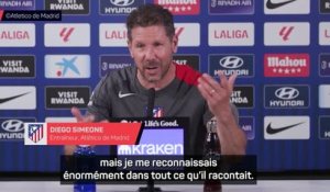 Atlético de Madrid - Simeone : "Guardiola est sûrement le meilleur entraîneur du monde"