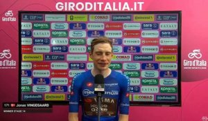 Tour d'Italie 2026 - Jonas Vingegaard : "C’est la victoire dont je me souviendrai le plus"