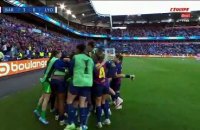 Le but de Salma Paralluelo (Barcelone) en vidéo - Foot - Ligue des champions (F)