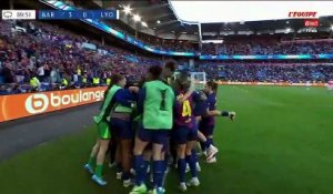 Le but de Salma Paralluelo (Barcelone) en vidéo - Foot - Ligue des champions (F)