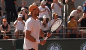 Roland-Garros 2026 - Novak Djokovic à l'entraînement ce samedi 23 mai