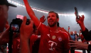 DFB Pokal : D'un triplé, Harry Kane offre la Coupe d'Allemagne au Bayern Munich