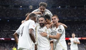 La Liga : Mbappé et Bellingham font gagner le Real Madrid pour les adieux de Carvajal et Alaba