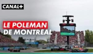 La fin des qualifications du Grand Prix du Canada - F1