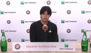 Roland-Garros 2026 - Learner Tien : “Michael Chang m’a beaucoup aidé”