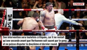Alexandre Usyk bat difficilement le Néerlandais Rico Verhoeven par arrêt de l'arbitre au onzième round - Boxe - Lourds