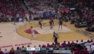 Knicks - Les temps-forts face aux Cavaliers, plus qu'une victoire pour aller en finale NBA