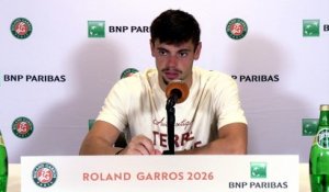Roland-Garros 2026 - Arthur Géa : "C'était plus dur que d'habitude en étant malade..."