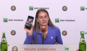 Roland-Garros 2026 - Marta Kostyuk : "A peu de choses près, je n'aurais plus eu ni de mère, ni de sœur aujourd'hui"