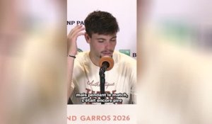 Roland-Garros - Malade, Géa raconte son calvaire et sa pause toilette d’abord refusée...