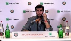 Roland-Garros 2026 - Karen Khachanov a battu le premier Français en lice à Roland-Garros