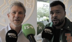 Roland-Garros 2026 - Vincent-Baptiste Closon et Jo-Wilfried Tsonga au micro de Tennis Actu