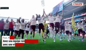Avec une équipe remaniée, Arsenal fête son titre de champion d'Angleterre avec une victoire à 6 jours de la finale de C1 - Foot - Premier League - Arsenal