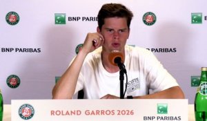 Roland-Garros 2026 - Alexander Blockx : "Je n’essaie pas de rester calme, c’est juste mon tempérament"