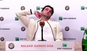 Roland-Garros 2026 - Taylor Fritz : "Nishesh Basavareddy m'a eu avec ses amorties"