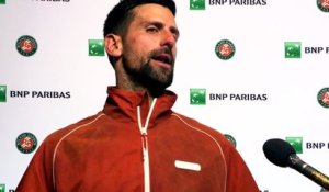 Roland-Garros 2026 - Novak Djokovic : "Trois heures, exactement ce qu'il me fallait à 39 ans !"