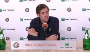 Roland-Garros 2026 - Valentin Royer : "J’ai pris une gifle par le circuit"