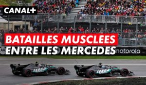 Duel à la limite entre les deux Mercedes ! - Grand Prix du Canada - F1