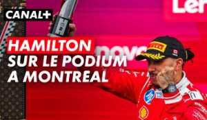 Le meilleur résultat de Lewis Hamilton avec Ferrari au Canada ! - F1